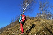 10 Sentiero sempre in decisa, se non ripida, salita